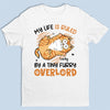 My Life Is Ruled By Tiny Furry Overlords - Cat Personalized Custom Unisex T-shirt, Hoodie, Sweatshirt - Gift For Pet Owners, Pet Lovers