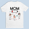 T-shirt, sweat à capuche et sweat-shirt unisexe personnalisé avec photo « Maman a besoin d'une sieste » – Cadeau d'anniversaire pour maman