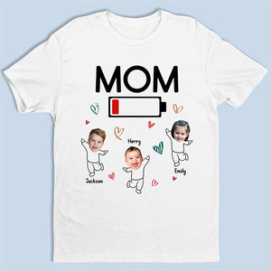 T-shirt, sweat à capuche et sweat-shirt unisexe personnalisé avec photo « Maman a besoin d'une sieste » – Cadeau d'anniversaire pour maman