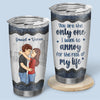 You're My Sun, My Moon, All My Stars - Couple Personalized Custom Tumbler - Gift For Husband Wife, Anniversary