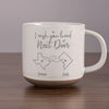 The Only Way To Have A Friend Is To Be One - Bestie Personalized Custom Pottery Mug - Gift For Best Friends, BFF, Sisters