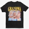 Custom Photo Best Granny Ever - Family Personalized Custom Unisex T-shirt, Hoodie, Sweatshirt - Gift For Grandma
