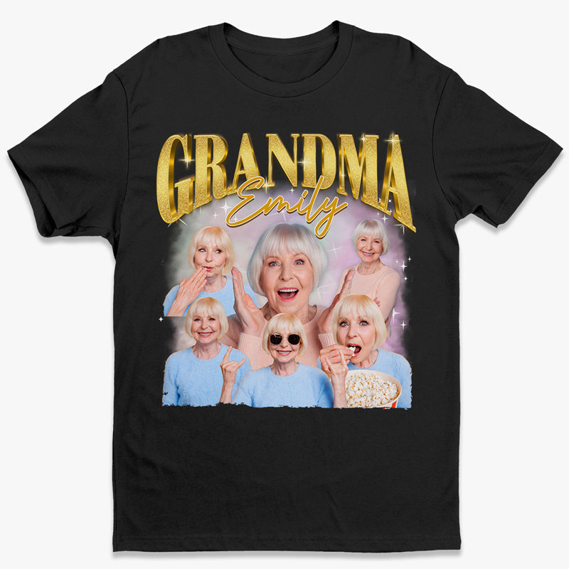 Custom Photo Best Granny Ever - Family Personalized Custom Unisex T-shirt, Hoodie, Sweatshirt - Gift For Grandma