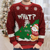 All I Want For Christmas Is You - Cat Personalized Custom Ugly Sweatshirt - Unisex Wool Jumper - Christmas Gift For Pet Owners, Pet Lovers