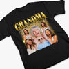 Custom Photo Best Grammy Ever - Family Personalized Custom Unisex T-shirt, Hoodie, Sweatshirt - Gift For Grandma