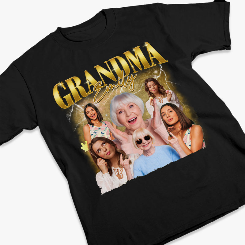 Custom Photo Best Grammy Ever - Family Personalized Custom Unisex T-shirt, Hoodie, Sweatshirt - Gift For Grandma