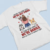 Our Mom Said We're Babies - Dog Personalized Custom Unisex T-shirt, Hoodie, Sweatshirt - Gift For Pet Owners, Pet Lovers