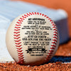 I Can Promise To Love You For The Rest Of Mine - Family Baseball - Gift For Grandson From Grandpa