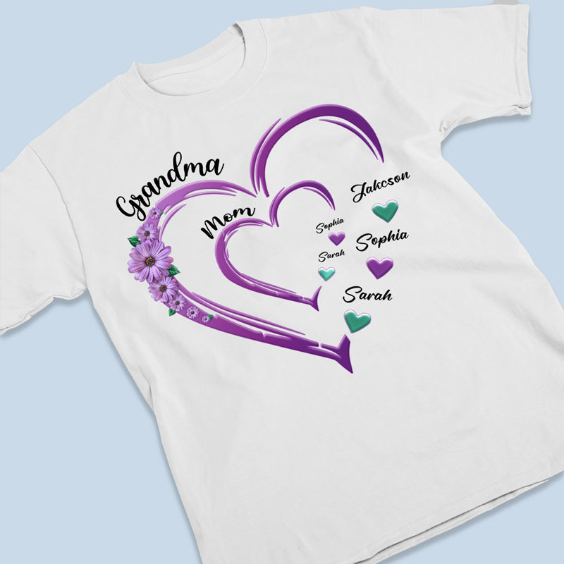 We Are Born Of Love Love Is Our Mother - Family Personalized Custom Unisex T-shirt, Hoodie, Sweatshirt - Gift For Mom, Grandma