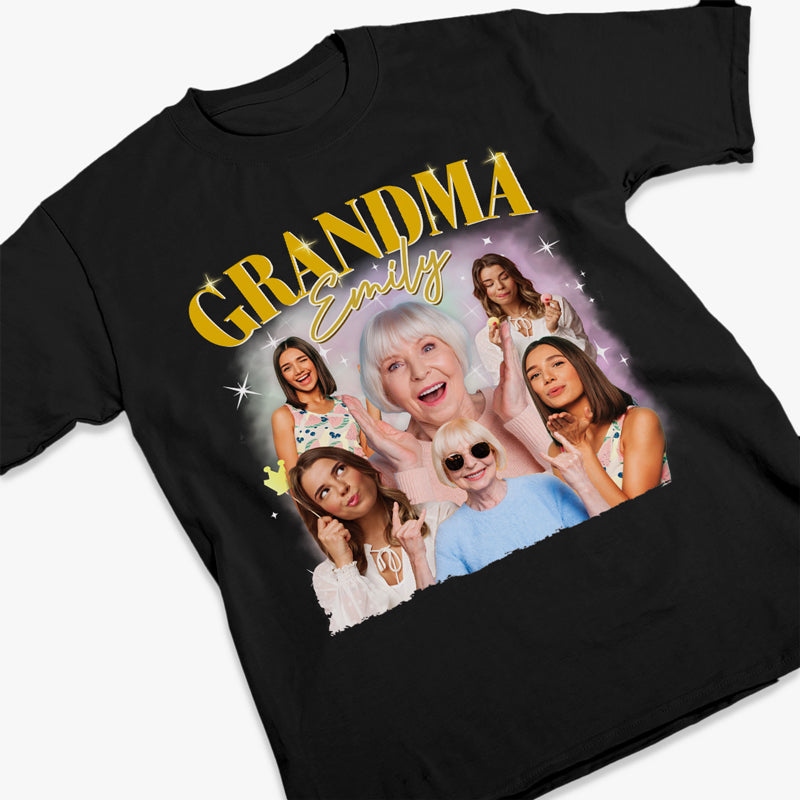 Custom Photo Life Is Better With Grandma - Family Personalized Custom Unisex T-shirt, Hoodie, Sweatshirt - Gift For Grandma