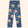 Custom Photo My Lovely Pajama - Dog & Cat Personalized Custom Face Photo Pajama Pants - Christmas Gift For Pet Owners, Pet Lovers