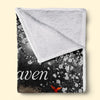 Custom Photo Your Love Will Always Be Our Guide - Memorial Personalized Custom Blanket - Christmas Gift, Sympathy Gift For Family Members