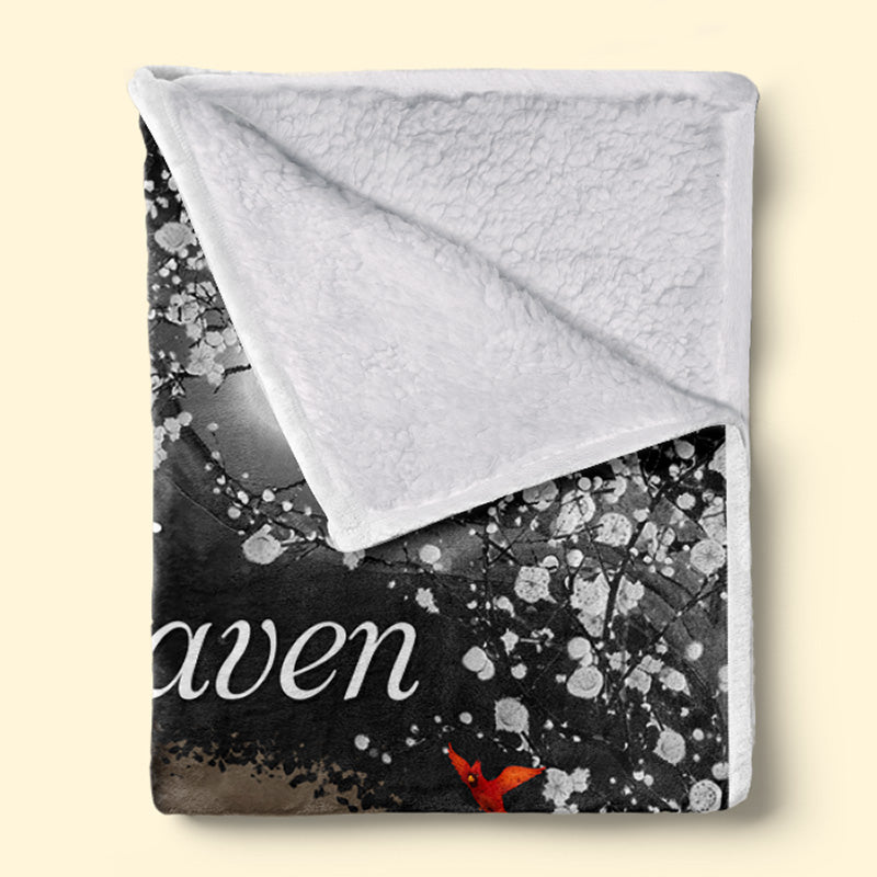 Custom Photo Your Love Will Always Be Our Guide - Memorial Personalized Custom Blanket - Christmas Gift, Sympathy Gift For Family Members