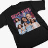 Custom Photo Best Wife Ever - Couple Personalized Custom Unisex T-shirt, Hoodie, Sweatshirt - Gift For Wife, Anniversary