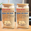 I Would Go Find You - Dog Personalized Custom Glass Cup, Iced Coffee Cup - Gift For Pet Owners, Pet Lovers