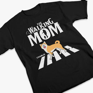 The Walking Dad - Dog Personalized Custom Unisex T-shirt, Hoodie, Sweatshirt - Gift For Pet Owners, Pet Lovers