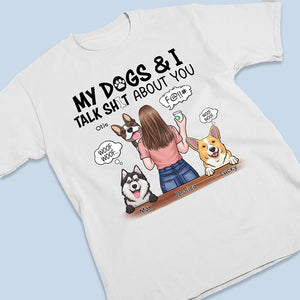 My Little Dog - Dog Personalized Custom Unisex T-shirt, Hoodie, Sweatshirt - Gift For Pet Owners, Pet Lovers