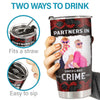 Custom Photo Just Remember If We Get Caught - Bestie Personalized Custom Tumbler - Gift For Best Friends, BFF, Sisters