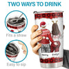 I Love You, I'm Keeping You - Couple Personalized Custom Tumbler - Christmas Gift For Husband Wife, Anniversary