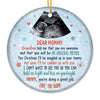 Custom Photo You Will Be An Amazing Mother - Family Personalized Custom Ornament - Ceramic Round Shaped - Christmas Gift For First Mom