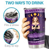I Am Descended From That Witch You Could Not Burn - Personalized Custom Witch Tumbler - Halloween Gift For Witches, Yourself