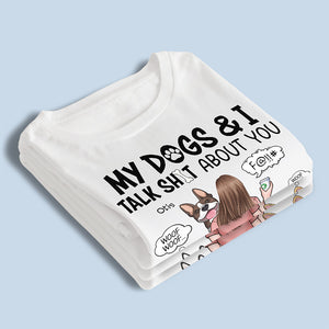 My Little Dog - Dog Personalized Custom Unisex T-shirt, Hoodie, Sweatshirt - Gift For Pet Owners, Pet Lovers