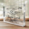 Goodbyes Are Not Forever, Goodbyes Are Not The End - Memorial Personalized Custom Rectangle Shaped Acrylic Plaque - Sympathy Gift, Gift For Pet Owners, Pet Lovers