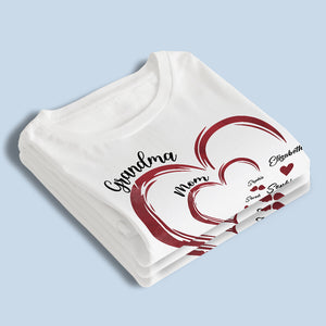 Forever My Friend - Family Personalized Custom Unisex T-shirt, Hoodie, Sweatshirt - Gift For Mom, Grandma
