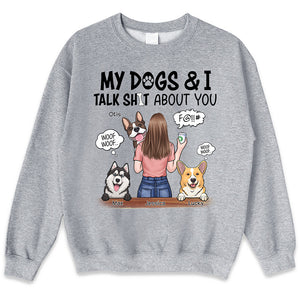 My Little Dog - Dog Personalized Custom Unisex T-shirt, Hoodie, Sweatshirt - Gift For Pet Owners, Pet Lovers