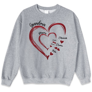 Forever My Friend - Family Personalized Custom Unisex T-shirt, Hoodie, Sweatshirt - Gift For Mom, Grandma