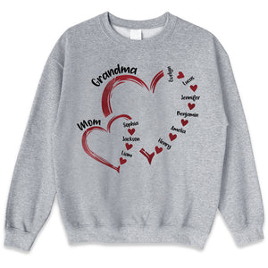 You Are The Light Of My Life - Family Personalized Custom Unisex T-shirt, Hoodie, Sweatshirt - Gift For Mom, Grandma
