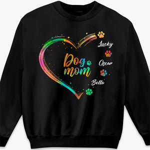 Fur Mom With Love - Dog & Cat Personalized Custom Unisex T-shirt, Hoodie, Sweatshirt - Gift For Pet Owners, Pet Lovers