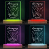 Annoying Each Other Forever - Couple Personalized Custom Rectangle Shaped 3D LED Light - Gift For Husband Wife, Anniversary