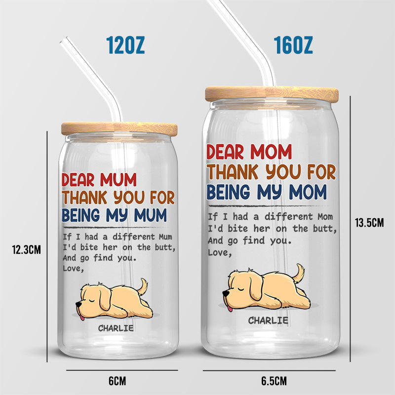 I Would Go Find You - Dog Personalized Custom Glass Cup, Iced Coffee Cup - Gift For Pet Owners, Pet Lovers