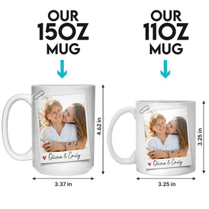 Custom Photo The Only Gift You Need - Family Personalized Custom Mug - Mother's Day, Gift For Mom