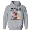 My Little Dog - Dog Personalized Custom Unisex T-shirt, Hoodie, Sweatshirt - Gift For Pet Owners, Pet Lovers