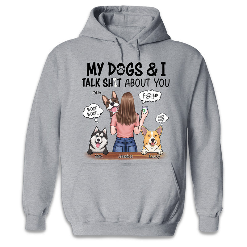 My Little Dog - Dog Personalized Custom Unisex T-shirt, Hoodie, Sweatshirt - Gift For Pet Owners, Pet Lovers