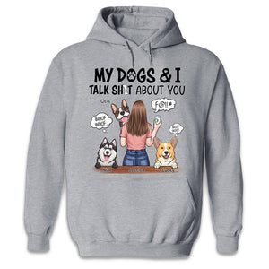 My Little Dog - Dog Personalized Custom Unisex T-shirt, Hoodie, Sweatshirt - Gift For Pet Owners, Pet Lovers