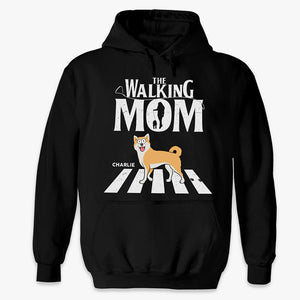 The Walking Dad - Dog Personalized Custom Unisex T-shirt, Hoodie, Sweatshirt - Gift For Pet Owners, Pet Lovers