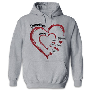 Forever My Friend - Family Personalized Custom Unisex T-shirt, Hoodie, Sweatshirt - Gift For Mom, Grandma