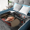 Custom Photo Your Love Will Always Be Our Guide - Memorial Personalized Custom Blanket - Christmas Gift, Sympathy Gift For Family Members
