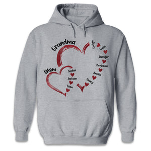 You Are The Light Of My Life - Family Personalized Custom Unisex T-shirt, Hoodie, Sweatshirt - Gift For Mom, Grandma