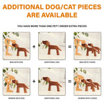 Custom Dog and Owner Bond Decor - Personalized Custom Sculpture