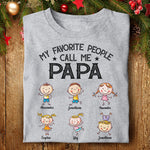 My Favorite People - Personalized Unisex T-Shirt