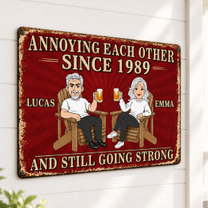 Metal Sign
