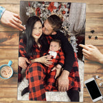 Custom Photo You Are Part Of Myself - Family Personalized Custom Jigsaw Puzzle - Gift For Family Members