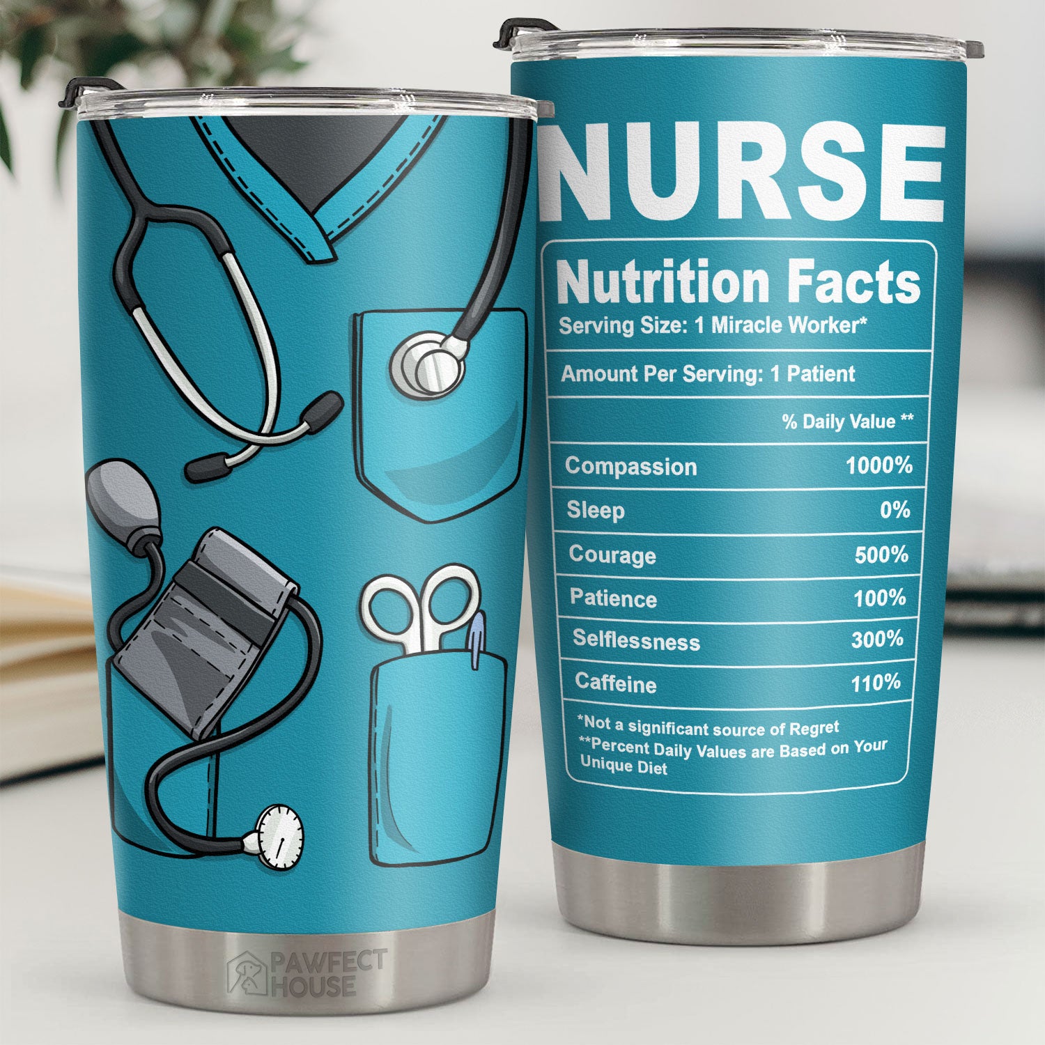 nurse tumbler