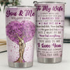 Never Forget How Special You Are To Me The One Who Needs You Till The End - Tumbler - To My Wife, Gift For Wife, Anniversary, Engagement, Wedding, Marriage Gift