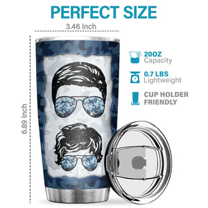 How Others See You Is Not Important, How You See Yourself Means Everything - Tumbler - To My Son, Gift For Son, Son Gift From Dad, Birthday Gift For Son