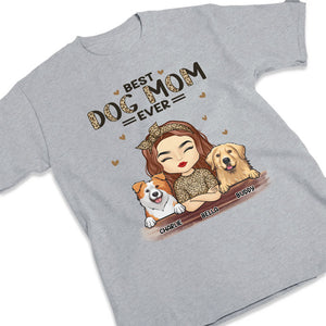 Best Fur Mom Ever - Dog & Cat Personalized Custom Unisex T-shirt, Hoodie, Sweatshirt - Mother's Day, Birthday Gift For Mom, Pet Owners, Pet Lovers